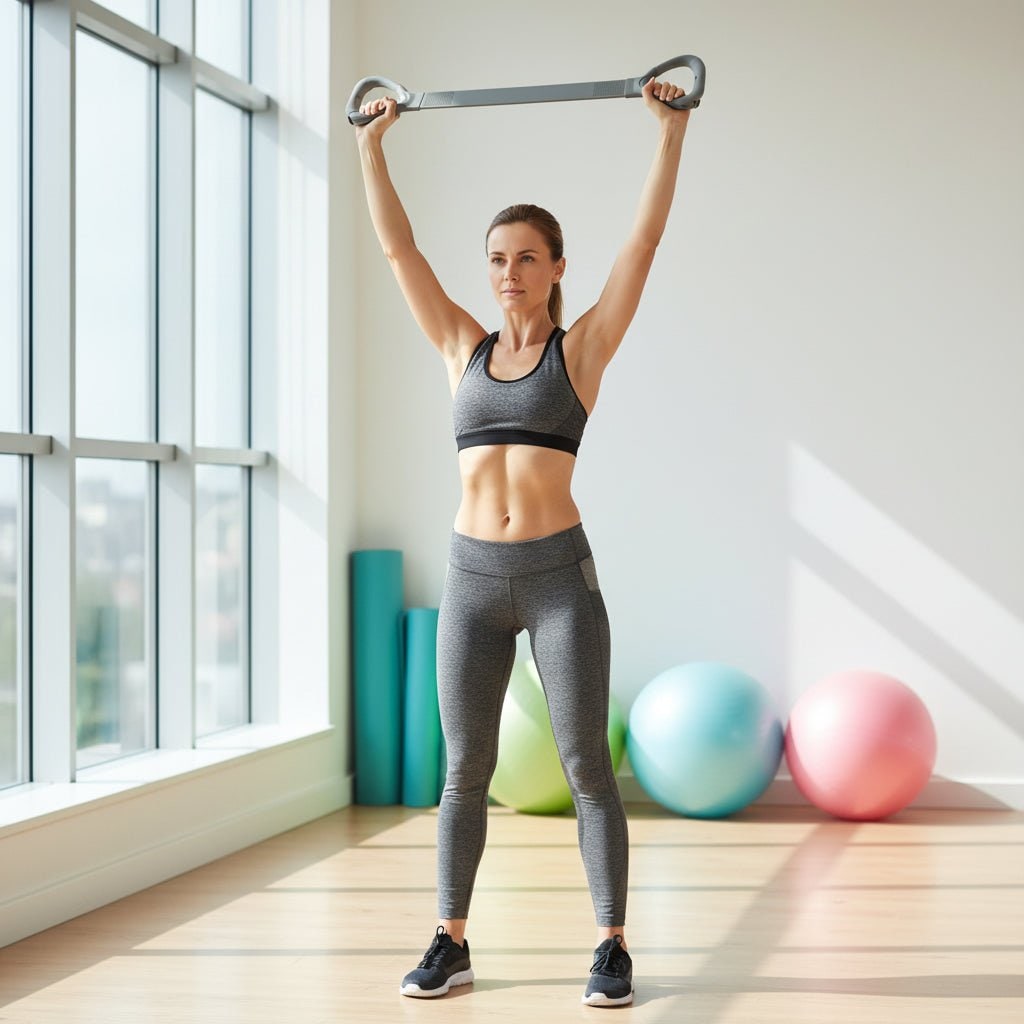 Dual Loop Resistance Band for Strength and Flexibility Training