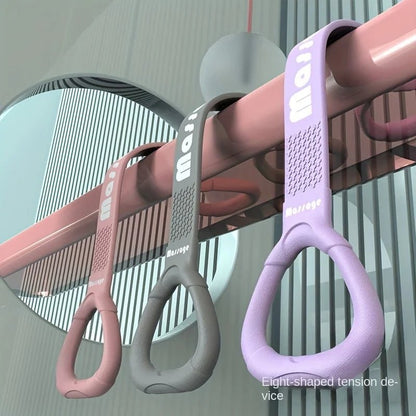 Dual Loop Resistance Band for Strength and Flexibility Training