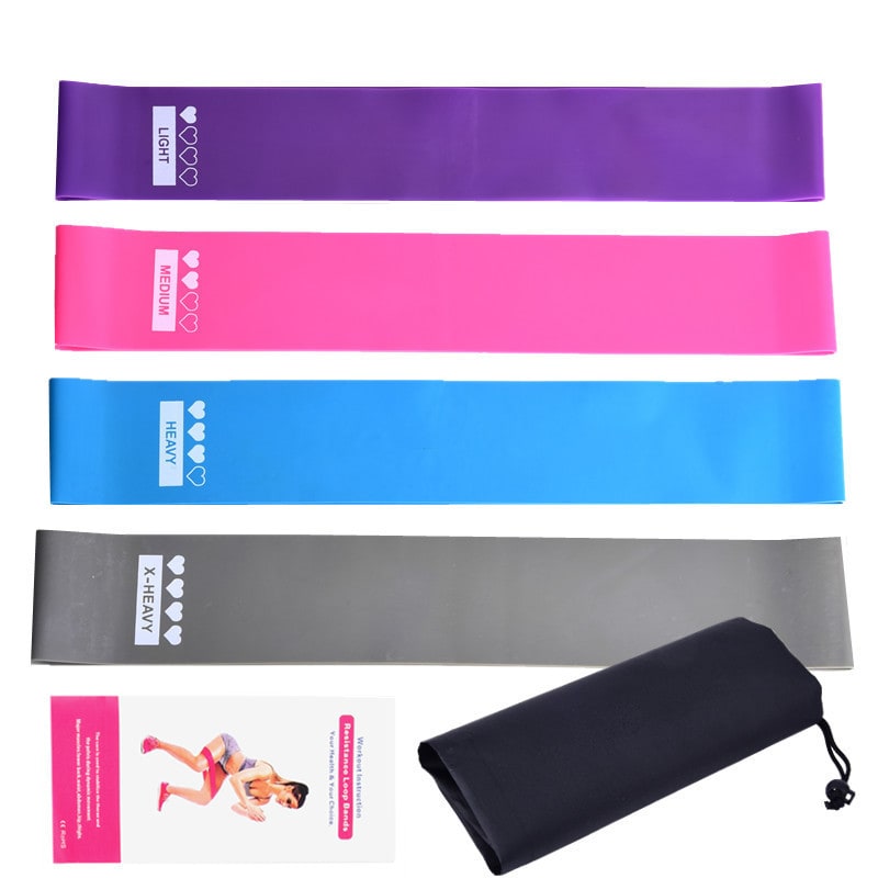 Versatile Resistance Loop Bands for Effective Home Workouts