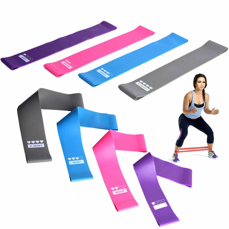 Versatile Resistance Loop Bands for Effective Home Workouts