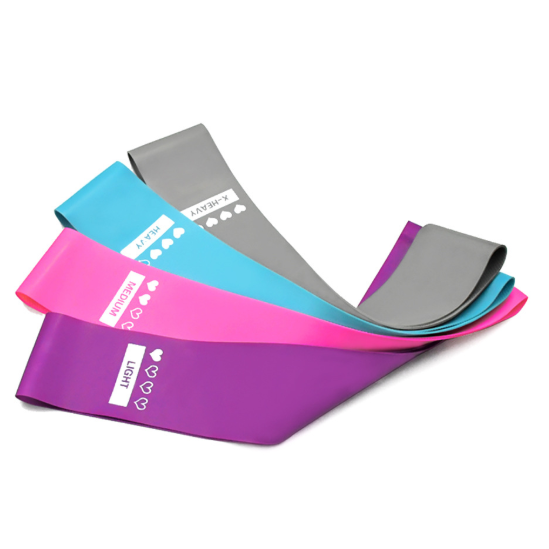 Versatile Resistance Loop Bands for Effective Home Workouts