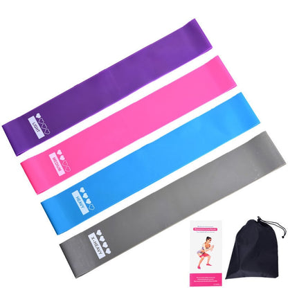 Versatile Resistance Loop Bands for Effective Home Workouts