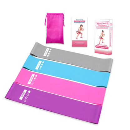 Versatile Resistance Loop Bands for Effective Home Workouts
