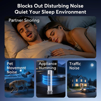Comfortable Sleep Earplugs for Peaceful Rest