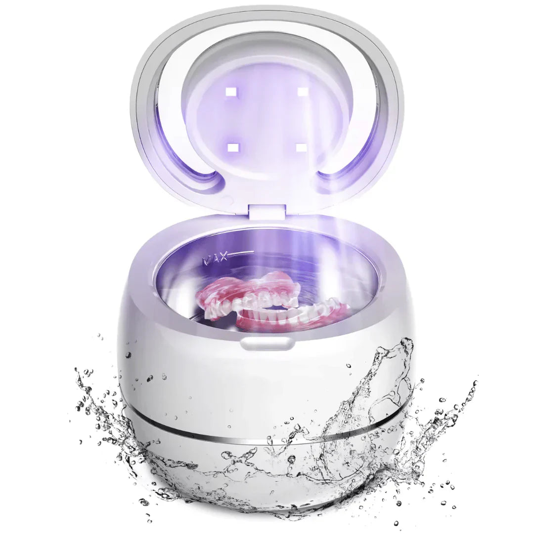 UV Ultrasonic Cleaner for Braces and Dental Appliances