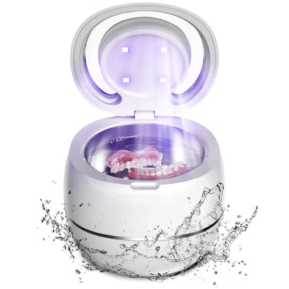 UV Ultrasonic Cleaner for Braces and Dental Appliances