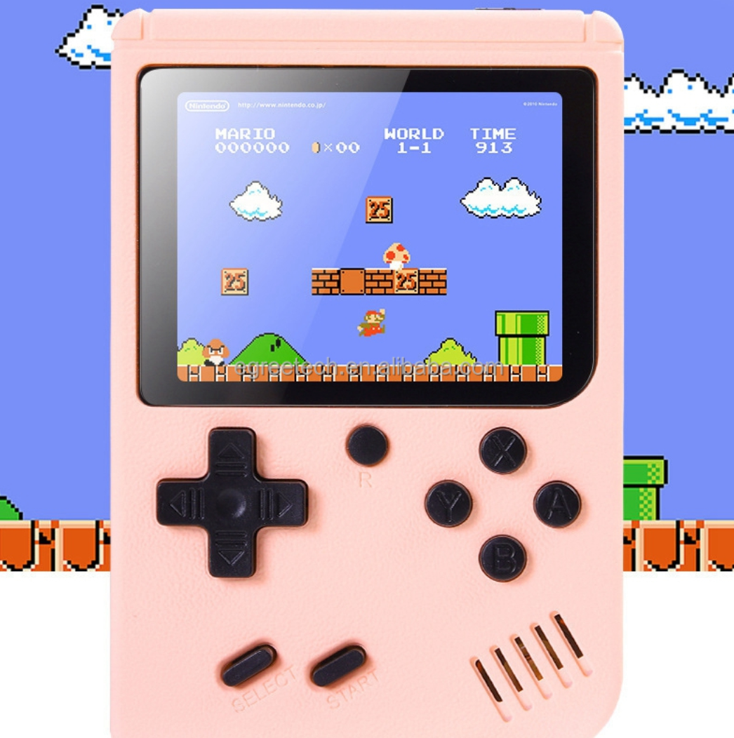 400-in-1 Retro Handheld Game Console