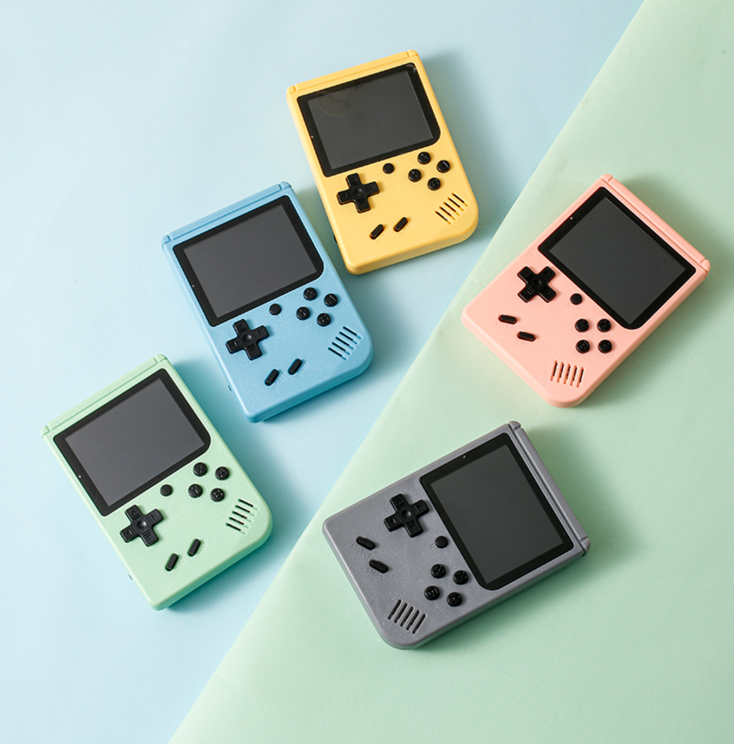 400-in-1 Retro Handheld Game Console