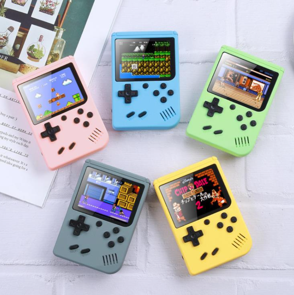 400-in-1 Retro Handheld Game Console