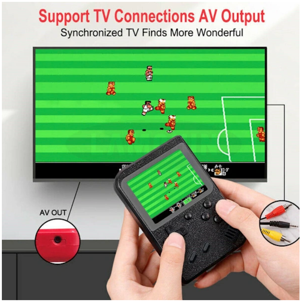 400-in-1 Retro Handheld Game Console
