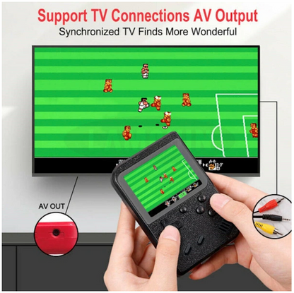 400-in-1 Retro Handheld Game Console