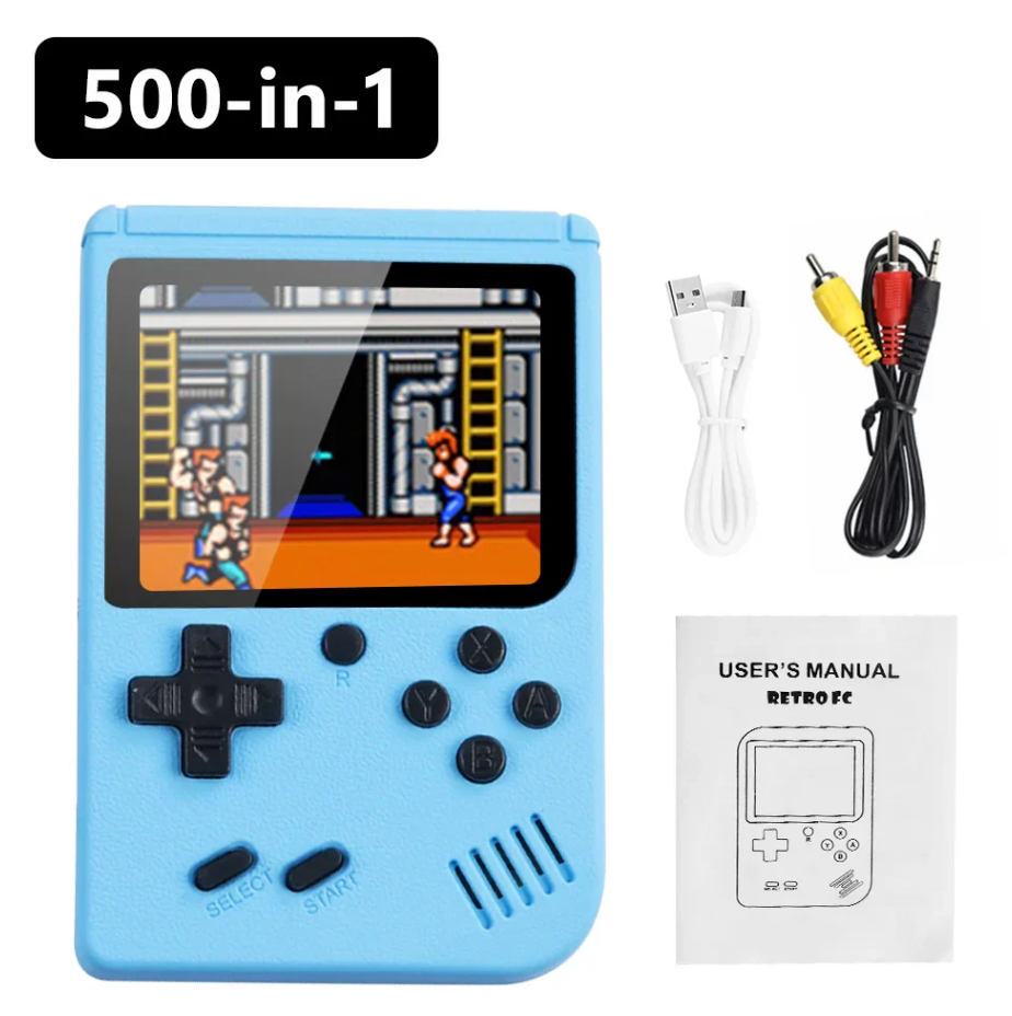 400-in-1 Retro Handheld Game Console