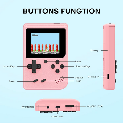 400-in-1 Retro Handheld Game Console