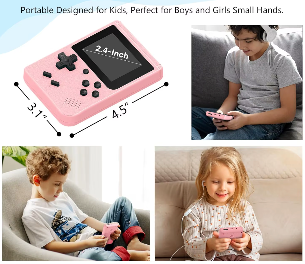 400-in-1 Retro Handheld Game Console