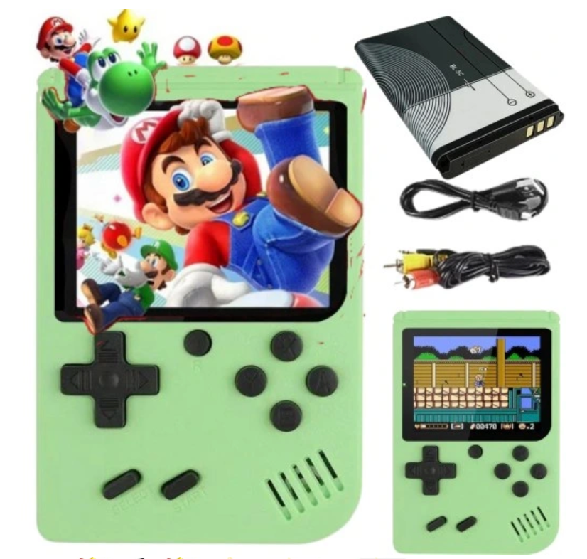 400-in-1 Retro Handheld Game Console