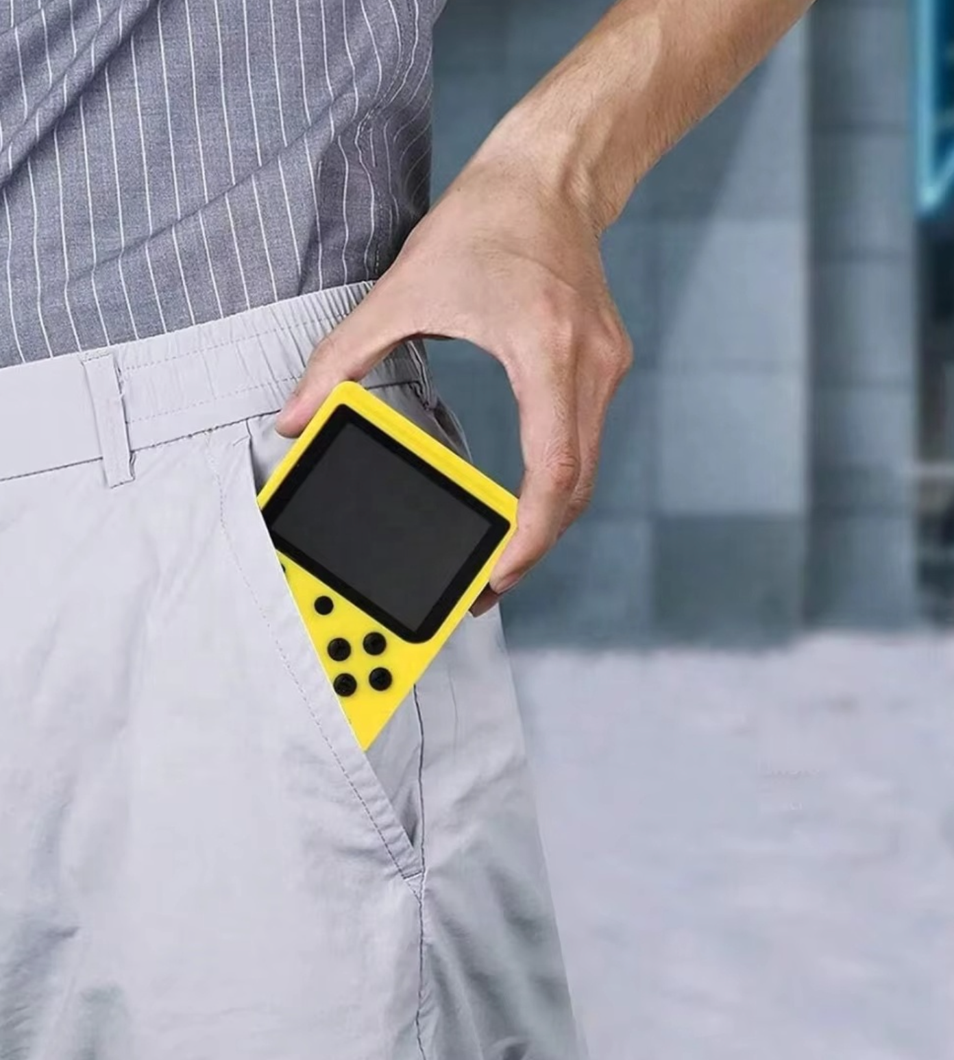 400-in-1 Retro Handheld Game Console