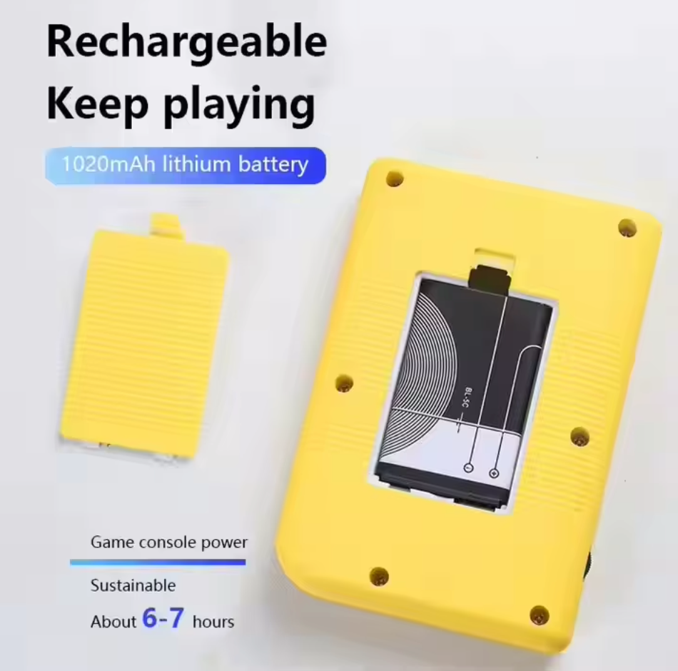 400-in-1 Retro Handheld Game Console