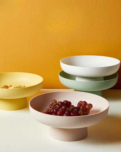 Vintage-Inspired Serving Bowl – Elegant Design for Stylish Dining