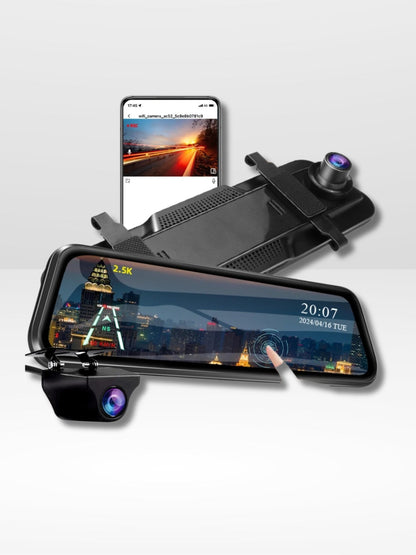 Car Rearview Camera with Full HD Video Recording Capability