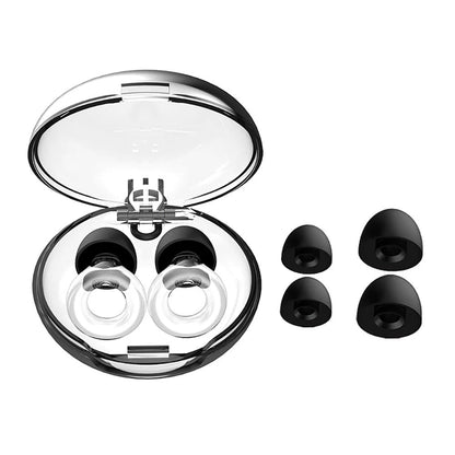Customizable Sound-Blocking Earplugs with Travel Case