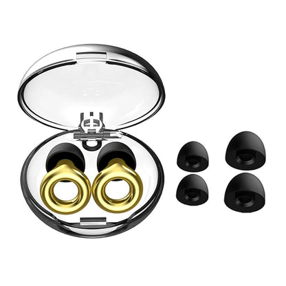 Customizable Sound-Blocking Earplugs with Travel Case
