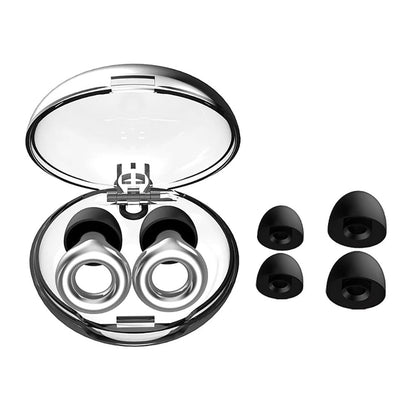 Customizable Sound-Blocking Earplugs with Travel Case