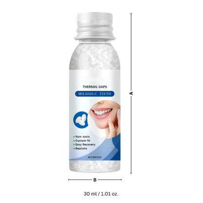 Reusable Dental Tools for False Teeth