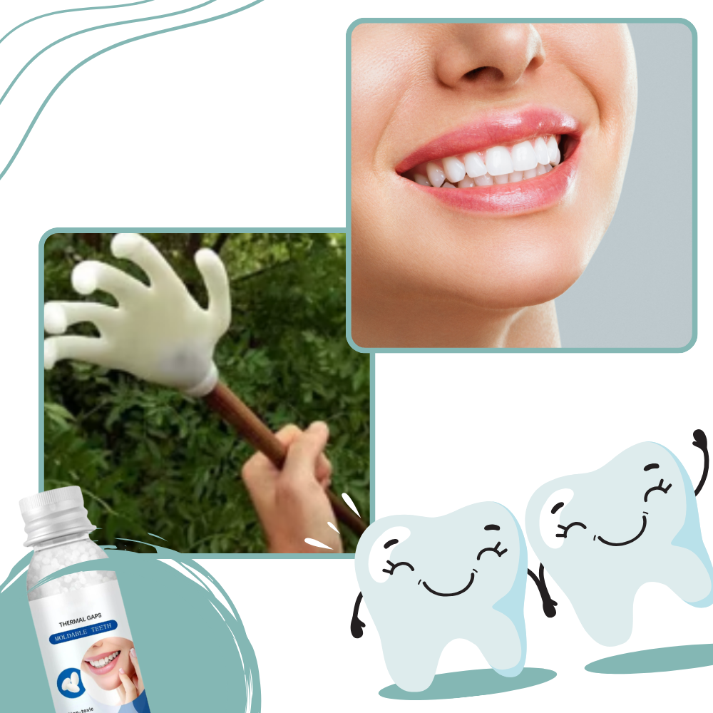 Reusable Dental Tools for False Teeth