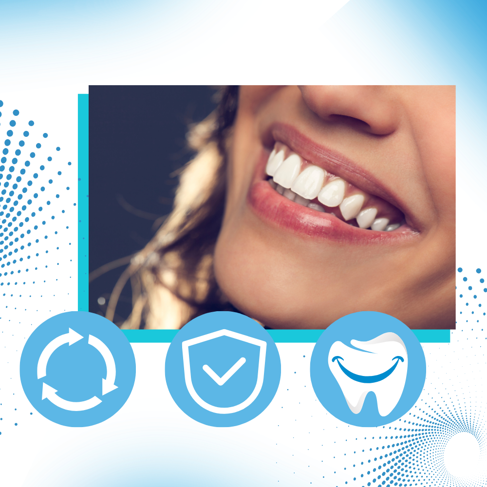 Reusable Dental Tools for False Teeth