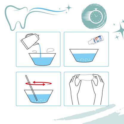 Reusable Dental Tools for False Teeth