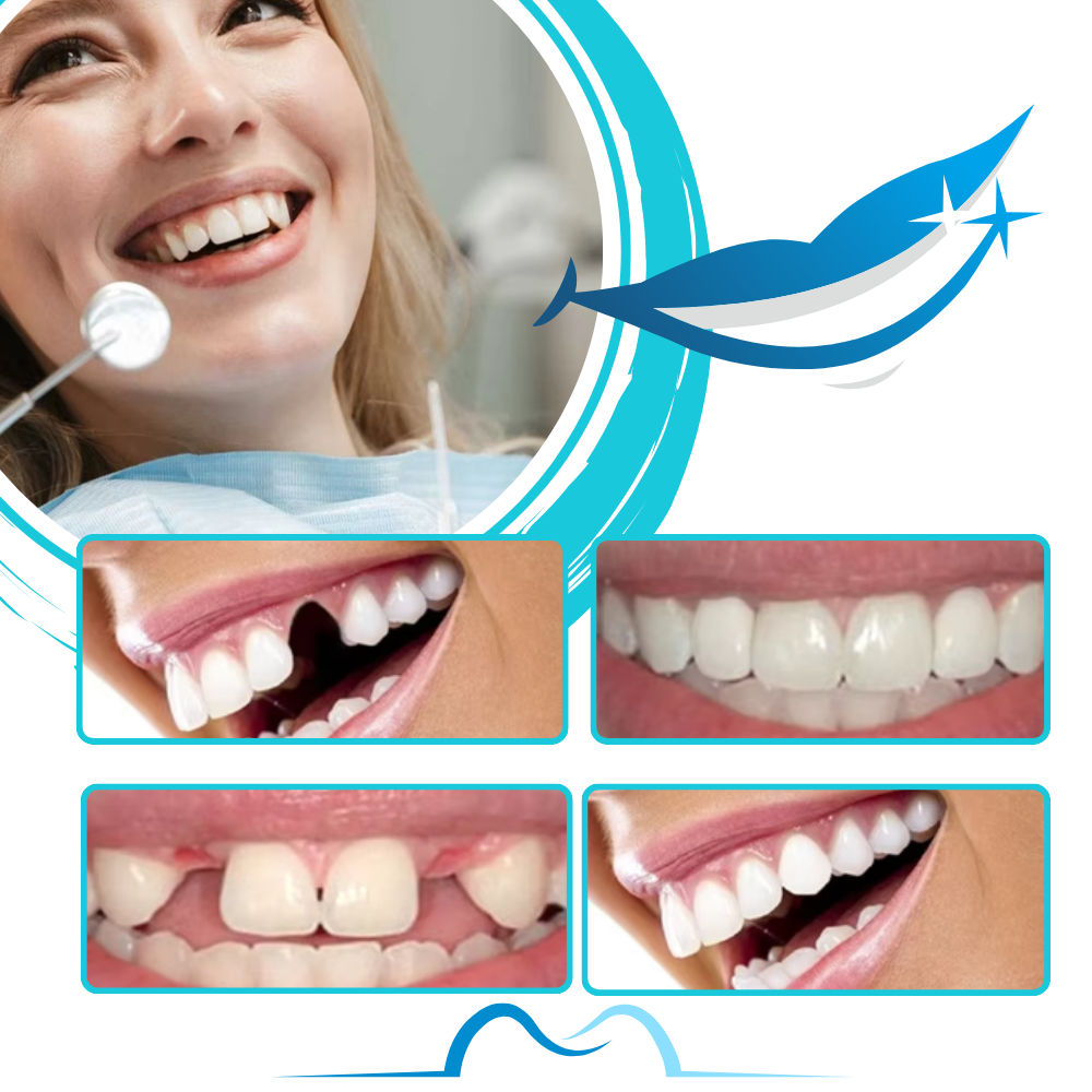 Reusable Dental Tools for False Teeth