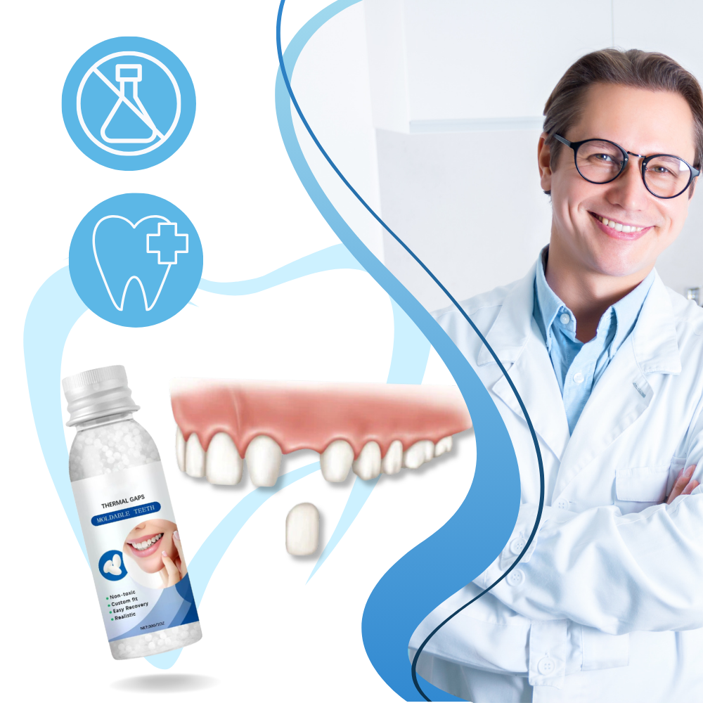 Reusable Dental Tools for False Teeth