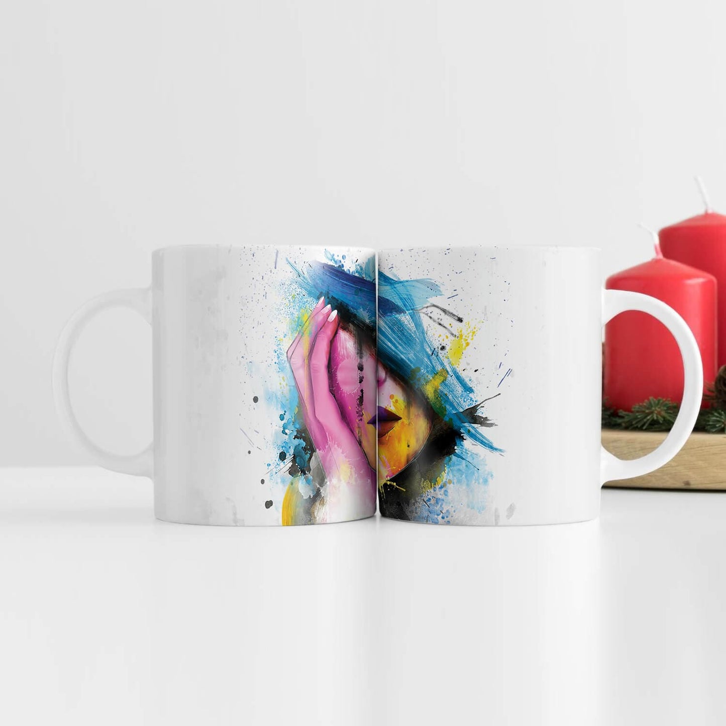Beauty Revealing Mug for Enhanced Self-Care Experience