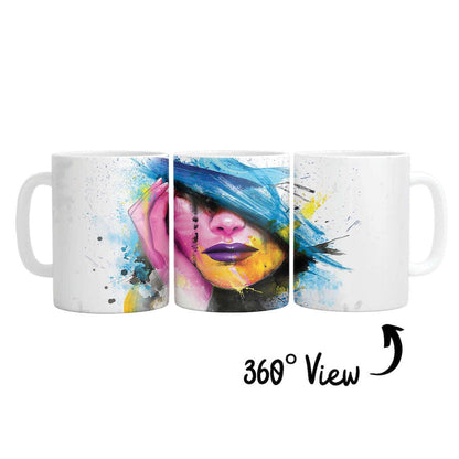 Beauty Revealing Mug for Enhanced Self-Care Experience