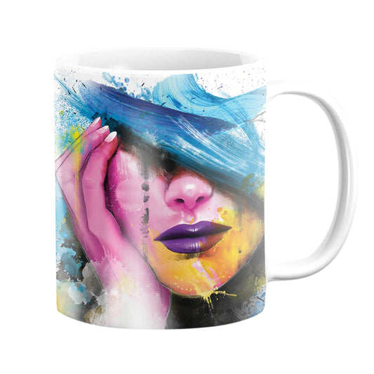 Beauty Revealing Mug for Enhanced Self-Care Experience