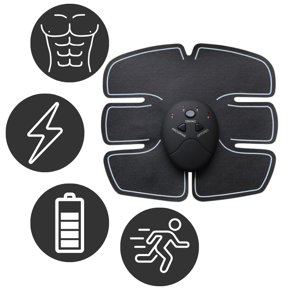 Innovative Abdominal Muscle Stimulator