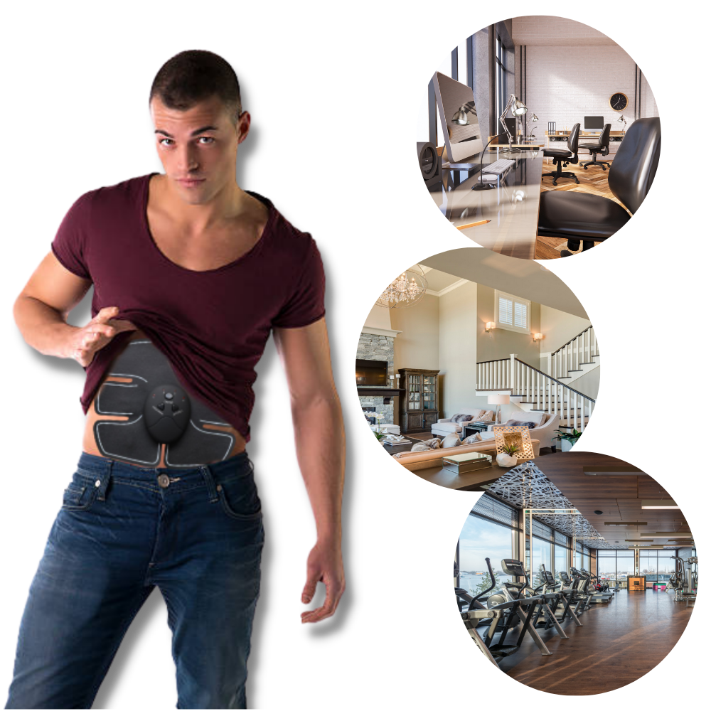 Innovative Abdominal Muscle Stimulator