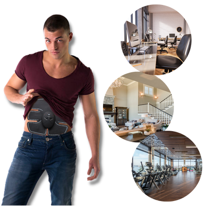 Innovative Abdominal Muscle Stimulator