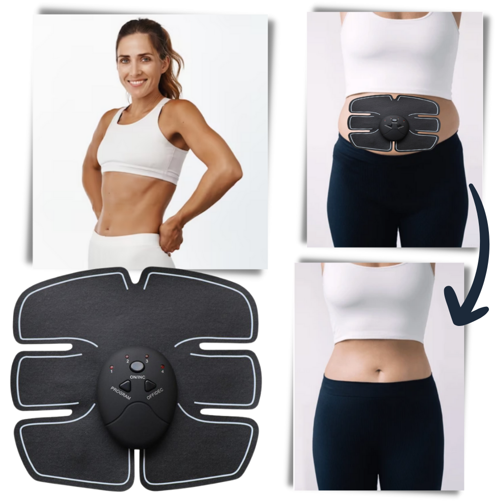 Innovative Abdominal Muscle Stimulator
