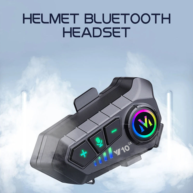 Motorcycle Bluetooth Headset for Communication