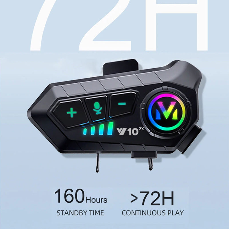 Motorcycle Bluetooth Headset for Communication