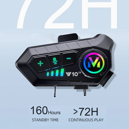 Motorcycle Bluetooth Headset for Communication