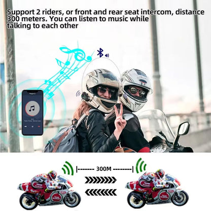 Motorcycle Bluetooth Headset for Communication