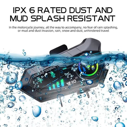 Motorcycle Bluetooth Headset for Communication