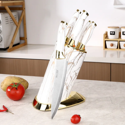 6-Piece Kitchen Knife Collection