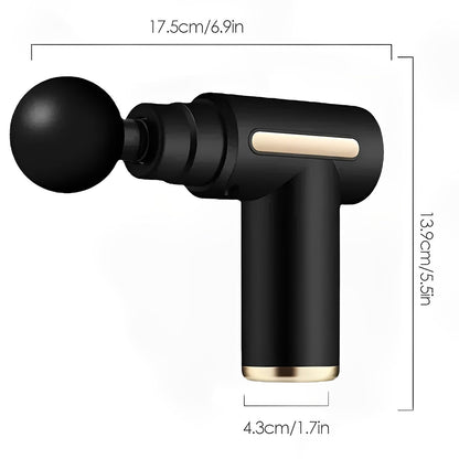 Massage Gun with Adjustable Speed for Muscle Relief