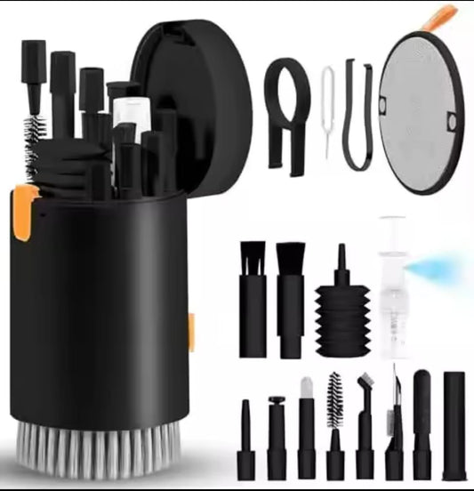 20-in-1 Set of Cleaning Brushes