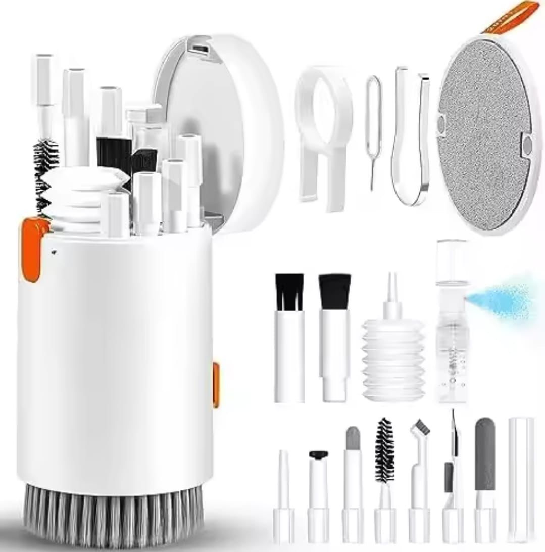 20-in-1 Set of Cleaning Brushes