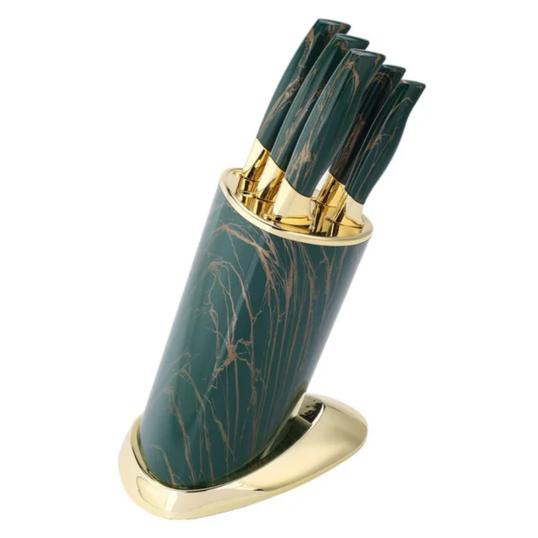 6-Piece Kitchen Knife Collection