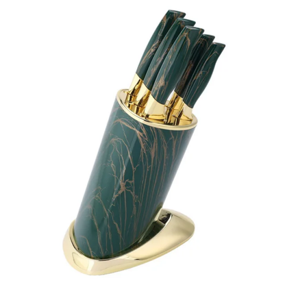 6-Piece Kitchen Knife Collection